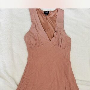 PacSun Pink Mini Dress